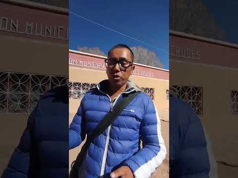 Emiliano nos da su testimonio en Tres Cruces, Jujuy, Argentina