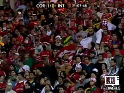 GOL Emoção RONALDO: Corinthians 2 x 0 Internacional - Rádio Jovem Pan - Final Copa do Brasil 2009