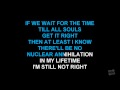 Galileo in the style of Indigo Girls karaoke video Galileo in the style of Indigo Girls karaoke video