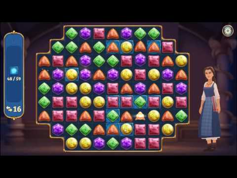 Beauty and the Beast Perfect Match Level 5 - NO BOOSTERS 👸👸👸