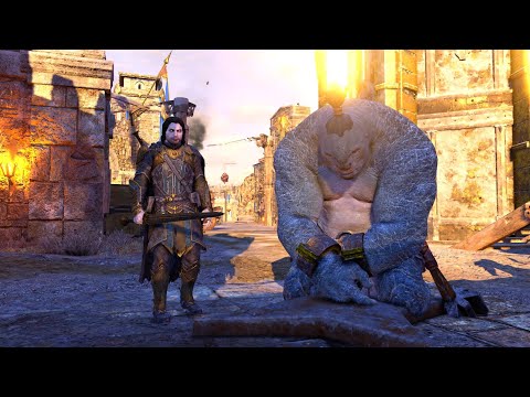 Olog Sums Up The Life In Mordor In 14Seconds - Shadow Of War