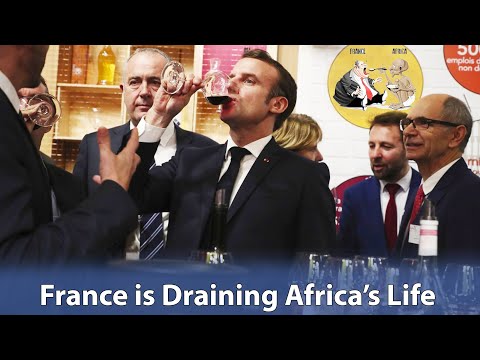 , title : 'How France is on a Daily Basis Draining the Blood Out of Africa to Feed Itself - Rear View Africa'