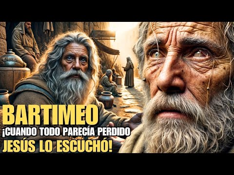 Bartimeo: El Ciego que Clamó a Jesús y Cambió su Destino - Historia de Fe y Milagro Bíblico