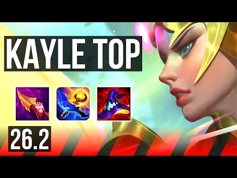 KAYLE vs MORDEKAISER (TOP) | Good KDA: 9/2/6 | EUW Diamond | 26.2