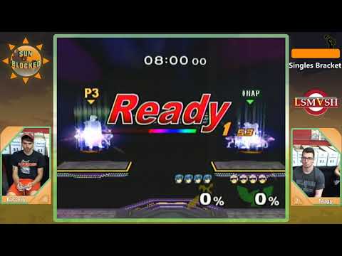 SunBlocked 28 Melee Singles: Battery (Falcon) Vs. Nagy (Marth) WS
