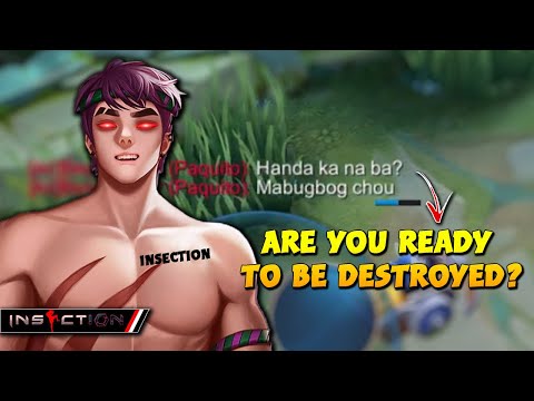 THIS IS HOW TO DESTROY PAQUITO IN EXP LANE USING CHOU! (INTENSE MATCH!)