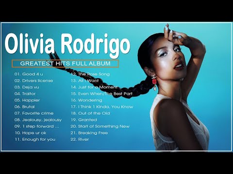 Top 20 Best Songs Olivia Rodrigo - Olivia Rodrigo Greatest Hits 2024
