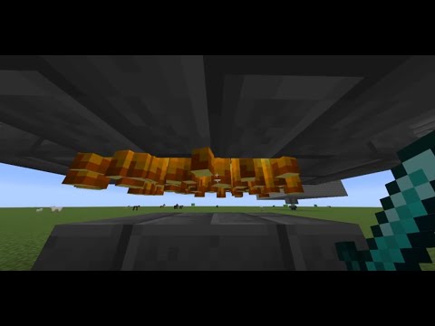 Minecraft Blaze Farm with spawners