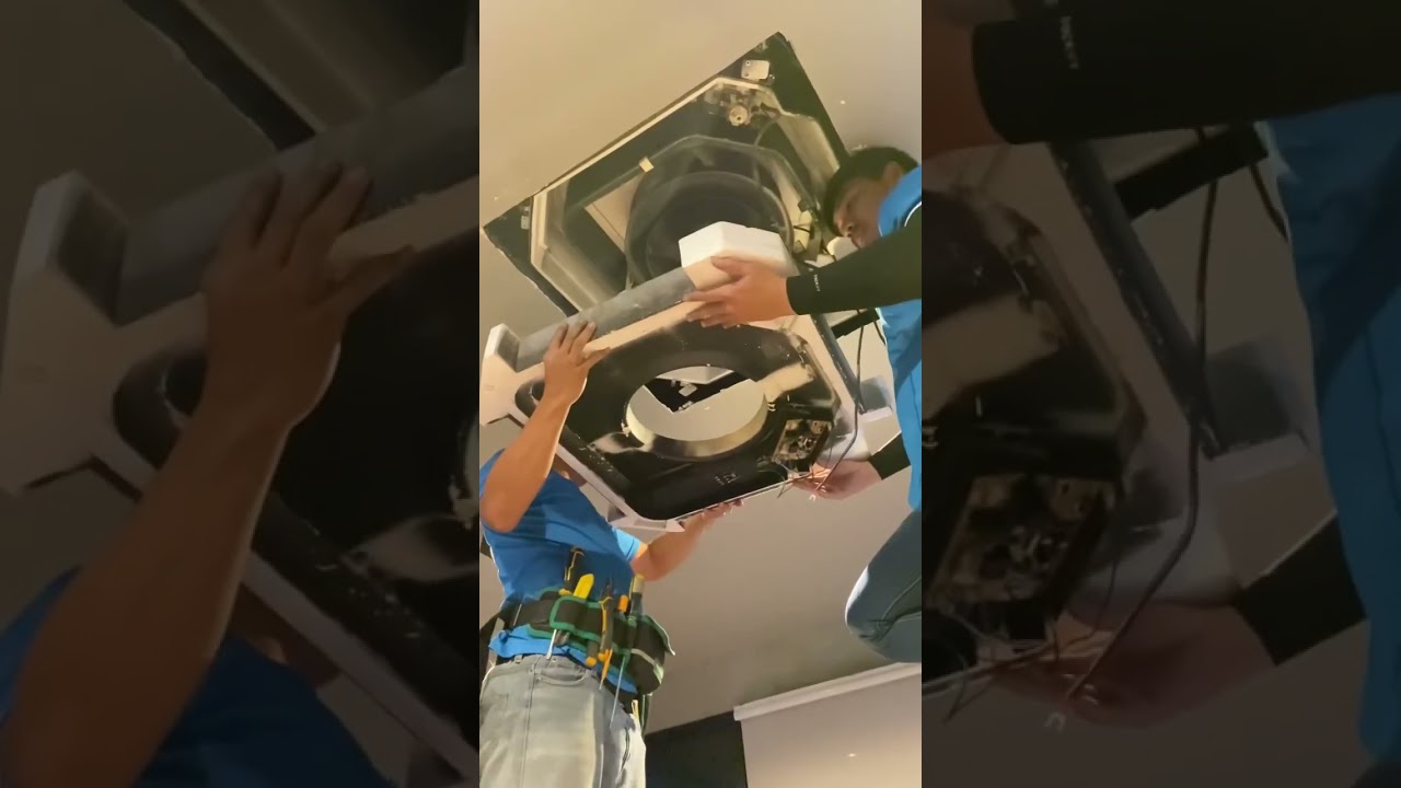 ล้างแอร์ - ล้างแอร์สุพรรณบุรี ชนิดสี่ทิศทาง - 2