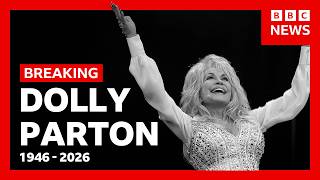 Dolly Parton, legendary US country singer, dies aged 80 | BBC News
