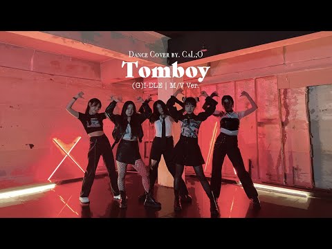 (여자)아이들((G)I-DLE) - 'TOMBOY' (face cam ver.) DANCE COVER | CAL;O