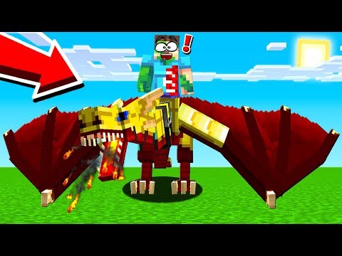 THE BIGGEST AND STRONGEST MINECRAFT DRAGON!