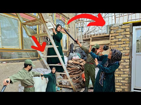 🔥 Brutal clash with police: How far did Maryam go? ⚡💥😱