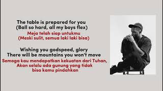 Frank Ocean - Godspeed | Lirik Terjemahan