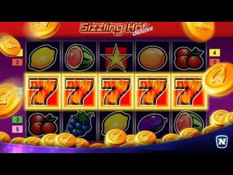 Sizzling Hot Deluxe MEGA WIN Casino Slot Machine Grand Jackpot 