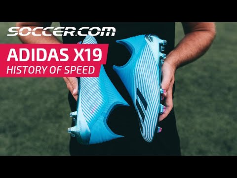 adidas Hard Wired X19 - History of Speed
