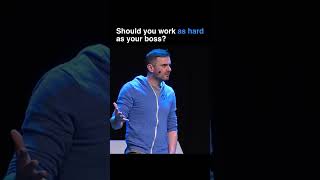 Should you work as much as your boss?