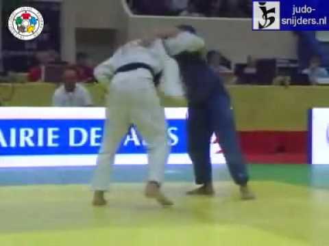 Judo 2009 Paris: Tomasetti (ITA) - Shinjikashvili (GEO) [-90kg].
