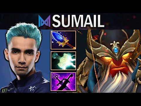 TI13 - Ember Spirit Dota 2 Gameplay Nigma.Sumail with Sange - Kaya - Lima Major