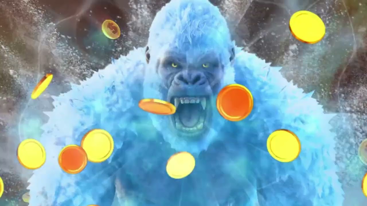 【新台】氷牙ゴリラ！[スロット][カジノ]#スロットセブン＃ジャックポットワールド