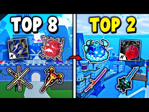Top 10 MOST BROKEN PvP Builds in Blox Fruits Update 29!