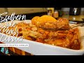THE BEST SOUTHERN STYLE PEACH COBBLER | DOUBLE CRUST | EASY RECIPE TUTORIAL