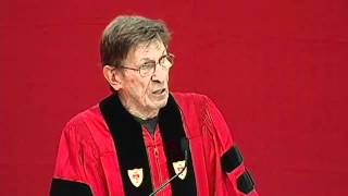 Leonard Nimoy: 2012 College of Fine Arts Convocation Address