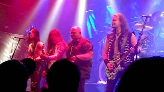 Udo Dirkschneider Live In Montreal 2018 London Leatherboys Café Campus