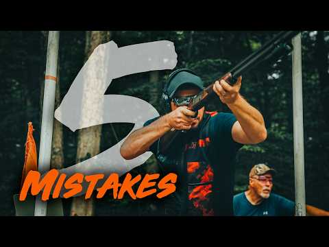 Sporting Clays 101: 5 Common Mistakes New Shooters Make