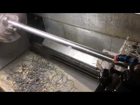 CNC barrel profiling on a Haas TL1