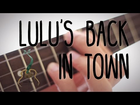 Lulu's Back in Town - UKULELE SPROUT - Lyle Ritz - Solo Fingerstyle