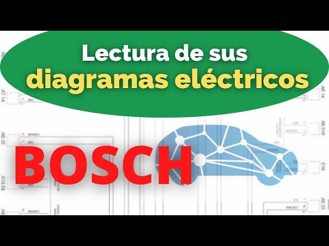 Lectura de diagramas eléctricos Bosch