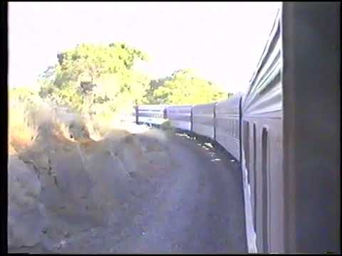 The Overland - a few onboard minutes!