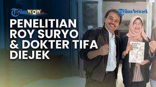 Penelitian Roy Suryo dan Dokter Tifa soal Ijazah Jokowi Diejek Pelapor Rismon Sianipar: Asal-asalan