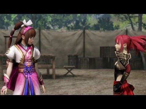 Samurai Warriors 4: Empires Oda Clan Conquest Mode Part 4 - Demon vs God of War