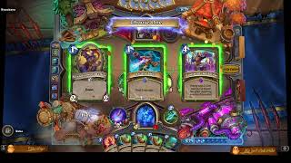 旅店大亂鬥《紫羅蘭堡大逃亡》套牌範本 Tavern Brawl -Escape from Violet Hold- Recipe (獵人 hunter)