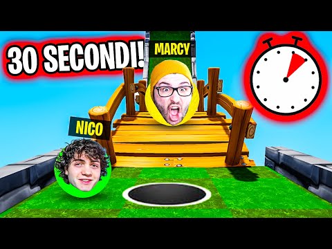 GOLF MA HAI SOLO 30 SECONDI PER FARE BUCA! - Mini Golf
