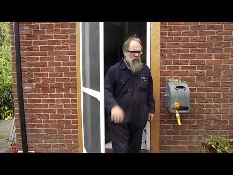 Commercial Flyscreen Door - watch the video