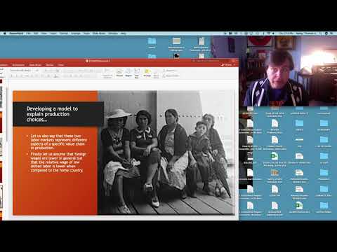 International Trade Theory -- Offshoring Model