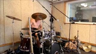 Enragement Drum Recording Session 2014