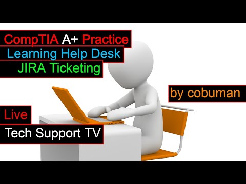Tech Support TV, Topic: CompTIA A+ Certification Practice, FREE