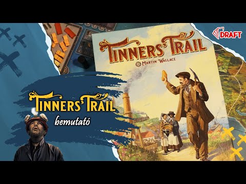 A bányász útja | Tinners' Trail társasjáték bemutató - :: DRAFT :: Társasjáték vlog