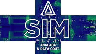 ANALAGA DJ feat  Rafa Cout (+SIM) #CrieJunto