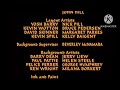 The Return Of Jafar 1994 Credits