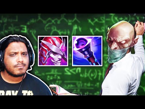 MATHEMATICALLY CORRECT SINGED DEALS AN ABSURD AMOUNT OF DAMAGE - League of Legends