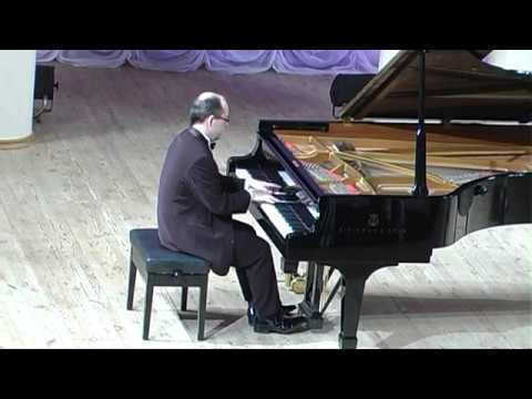 Isaac Albéniz - Evocación (from "Iberia"). Vadim Gladkov, piano