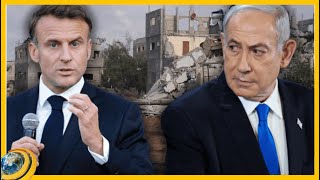 Ֆրանսիան՝ ընդդեմ Իսրայելի և ԱՄՆ-ի. Մակրոնը որոշել է ճանաչել Պաղեստին պետությունը
