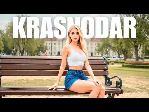 🔥Russia’s Hidden Gem They Never Show! Krasnodar 4K Walk 🇷🇺