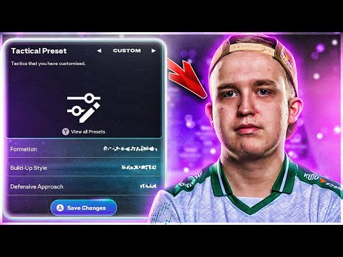 1ST IN THE WORLD 4411 TACTICS WILL GUARANTEE YOU WINS!!! - FC26 Best META Formation