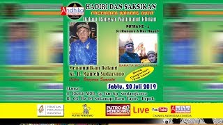 Download lagu LIVE STREAMING PERGELARAN WAYANG KULIT KI H. MANTEB SUDARSONO LAKON : BANJARAN SUMANTRI mp3 Download lagu LIVE STREAMING PERGELARAN WAYANG KULIT KI H. MANTEB SUDARSONO LAKON : BANJARAN SUMANTRI mp3